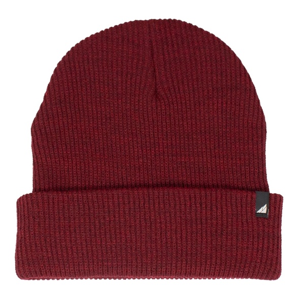 Arctic  Gear Acrylic Cuff Beanie Burgundy NWOT - Picture 1 of 1